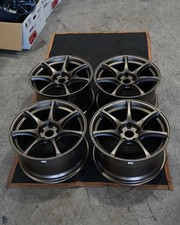Wedssport Sa-75r 18x9.5 Et39 5x114 Ej-bronze Ii - Set Of 4 For Subaru Wrx Sti Wedssport Sa-75r 18x9.5 Et39 5x114 Ej-bronze Ii - Set Of 4 For Subaru Wrx Sti