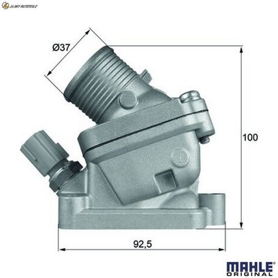 THERMOSTAT KÜHLMITTEL TH 36 90D FÜR VOLVO V50 S80/II XC90/SUV S60 XC60 XC70 2.4L