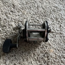 Penn Vintage Level Wind Casting Fishing Reel Made in USA Black Side Plate