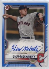 2021 Bowman Paper Prospect Blue Border 126/150 Shane McCarthy #PAPR-SM Auto 10q9