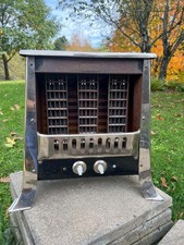Antique Hotpoint Radiant Heater Electric Space Heater Mid Century