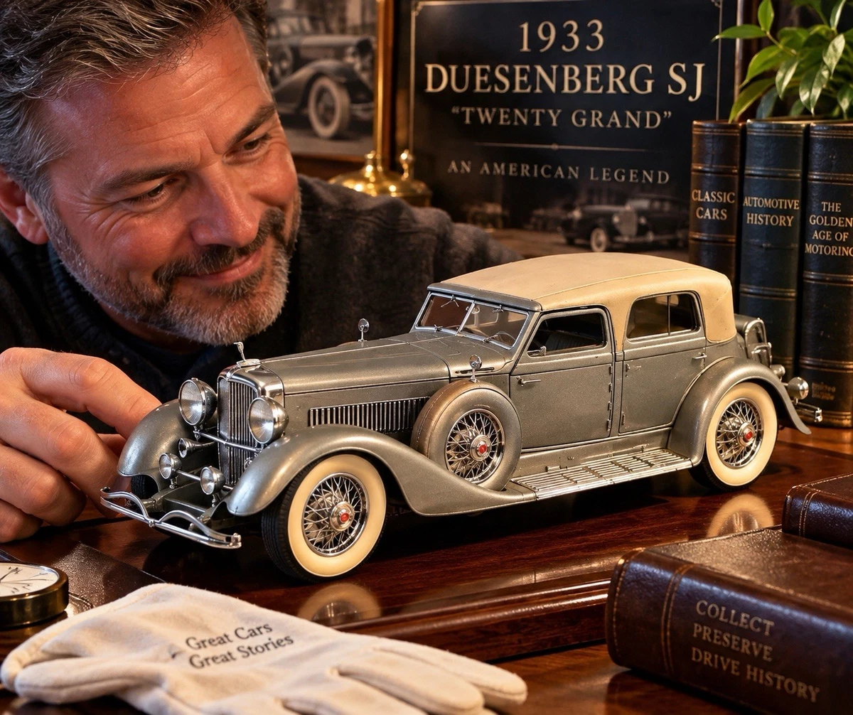Franklin Mint 1933 Duesenberg Twenty Grand for sale | eBay