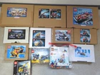 Lego Bundle Collection Technic 394 9391 7242 8283 7944 8065 60193 7743 Classic
