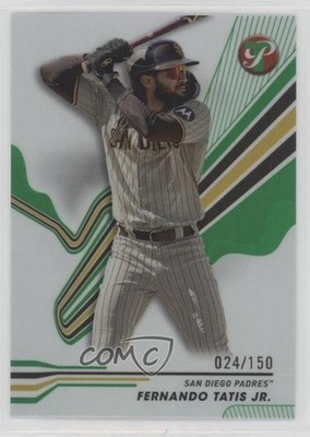2024 Topps Pristine Green Refractor 24/150 Fernando Tatis Jr #121 04br