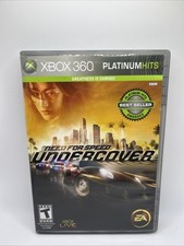 Need for Speed: Undercover (Microsoft Xbox 360, 2008) Complete w/ Manual