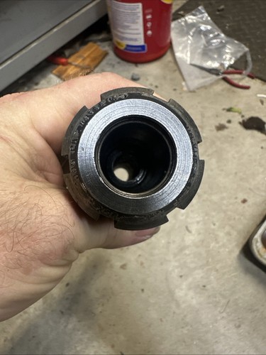 3/4 Cap Acura-Flex Collet Chuck 1" Straight Shank Lathe Milling Machine Tool - Picture 2 of 15