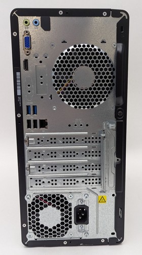 HP Desktop PC M01-F0024 AMD Ryzen 5 3400G 3.70GHz 16GB RAM 256GB NVMe Windows 11 - Picture 9 of 15