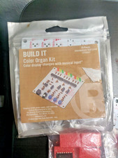 Radio Shack Build It, Color Organ Kit - Open ...