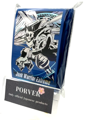 Yugioh Junk Warrior Official Sleeves 100 Pieces Konami YCSJ Nagoya