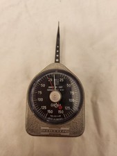 Halda Haldex Industrial Tension Force Meter Gauge 150 Gram Made In Sweden Used