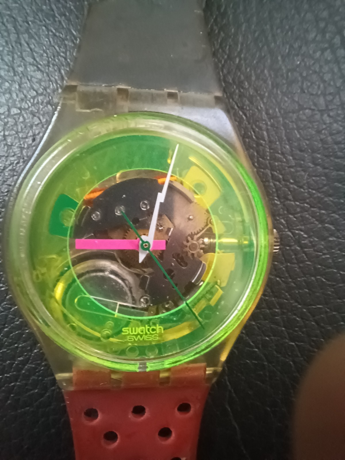 Swatch clear Multicoloured Watch - image 2