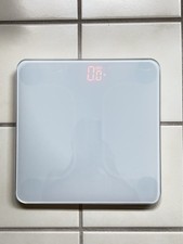 New Glass Digital Bathroom Scale