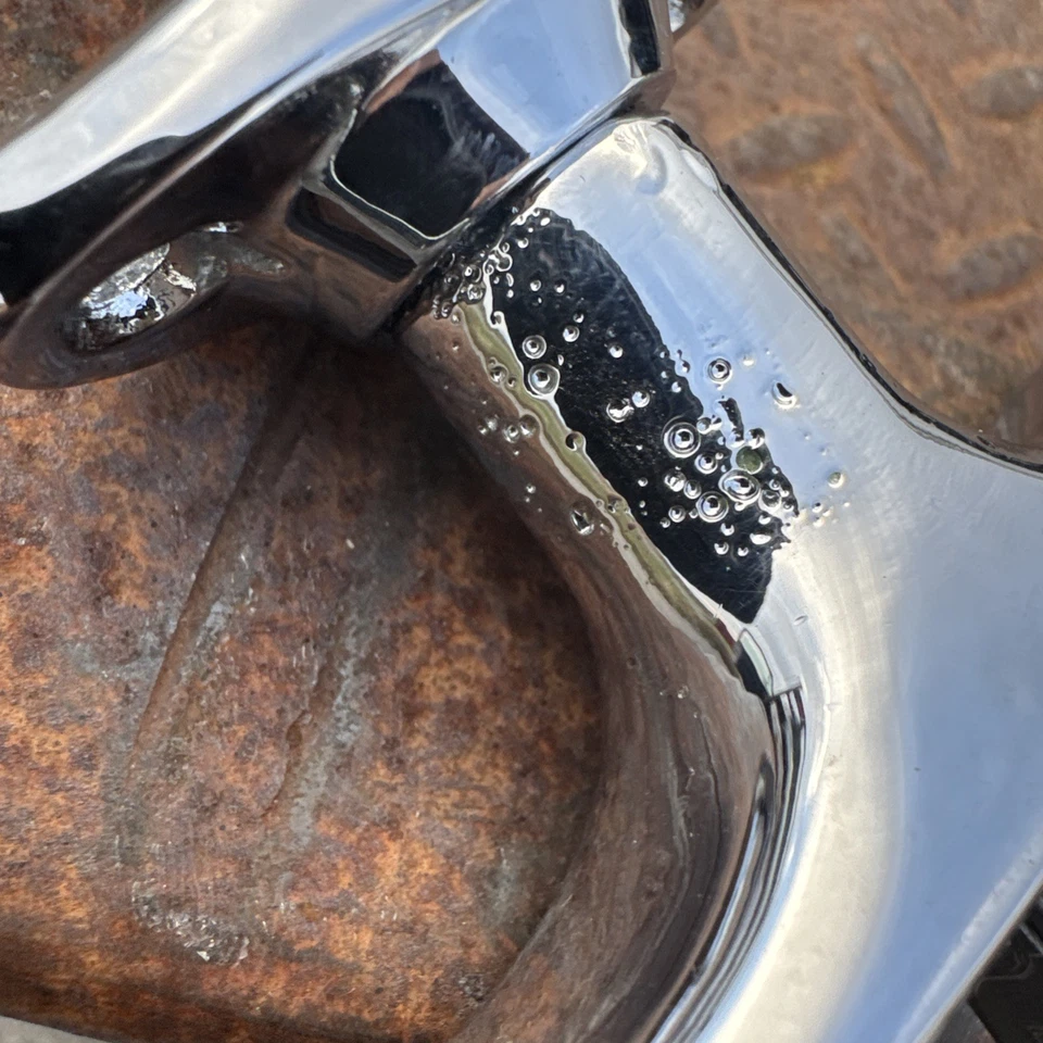 Manija de bloqueo de escotilla trasera con llave para Chevy Blazer Jimmy 1969-72 original GM Foto 4 de 4