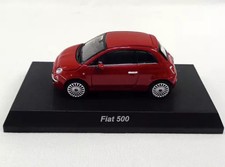 1/64 Kyosho Fiat 500 Red Circle K Diecast