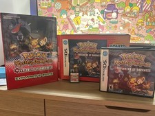 Pokemon Mystery Dungeon: Explorers of Darkness Explorer's Guide CIB