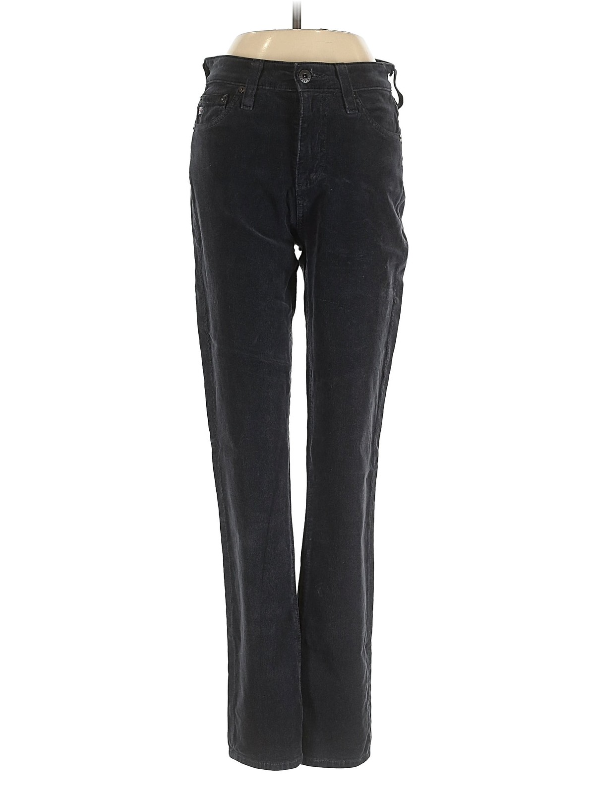 Adriano Goldschmied Women Black Casual Pants 24W