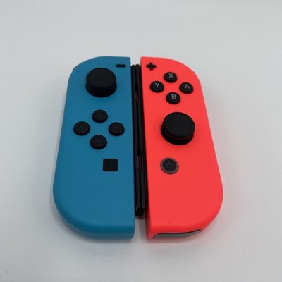 Nintendo Switch Joy-Cons Pair Controller HAC-015/HAC-016 Neon Blue