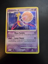 Pokémon Cresselia Great Encounters Reverse Holo Rare Basic Card 2/106 80 HP 2008 on eBay