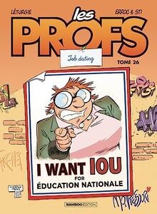 Les profs. Vol. 26. Job dating  von Bamboo | Buch | Zustand sehr gut