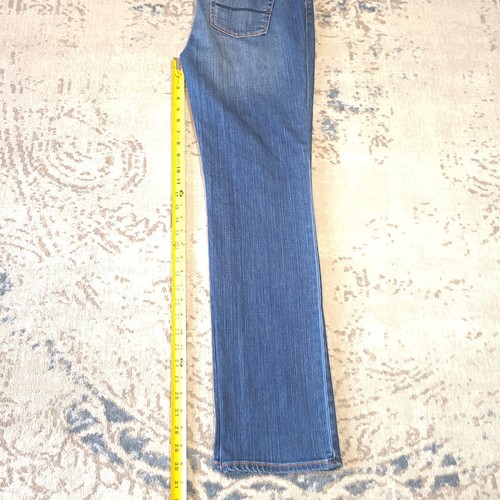 The Jean Shop Cindy Jeans Womans Size 30 Cotton Blend Wash Color Twilight - Picture 9 of 10