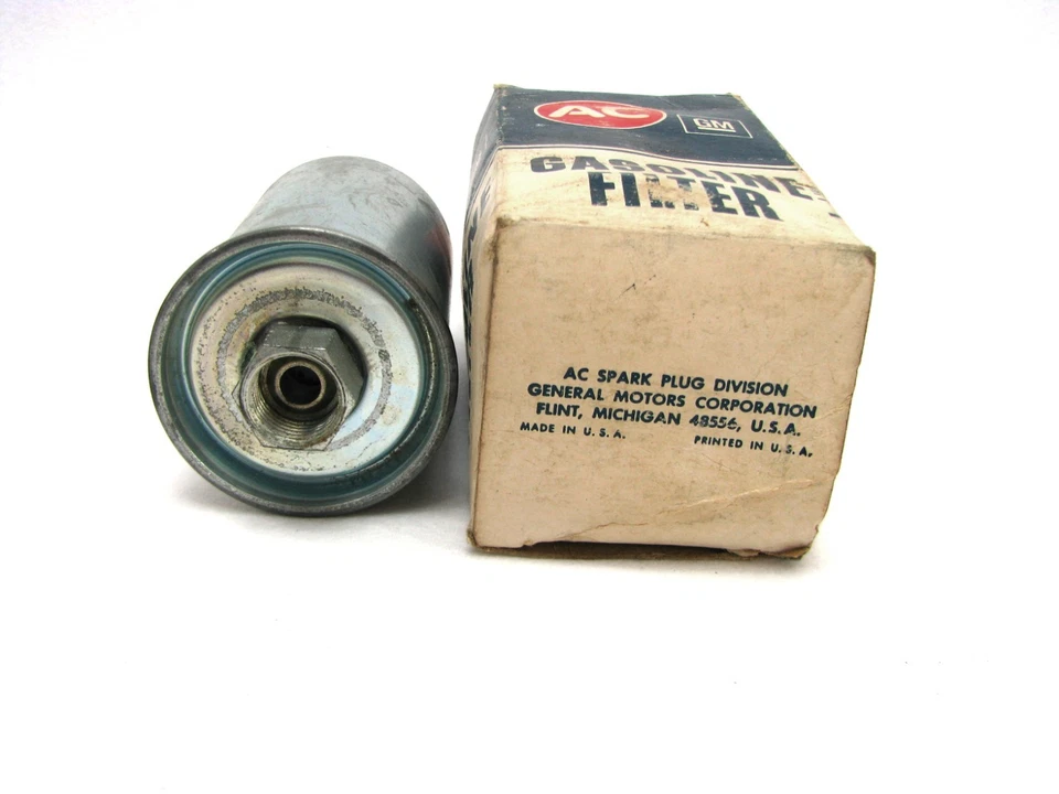 NOS GM AC Gas Fuel Filter GF 432 Chevy Cars 1967-70 5651480 vtg Camaro Chevelle - image 4 of 4