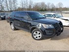 Driver Side View Mirror Power Manual Folding Fits 16-19 EXPLORER 2638199