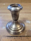 Reed & Barton Vintage Sterling Candle Holder