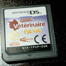 Mindscape Mission V�t�rinaire Pet Vet Nintendo DS Game Card PAL NTR-YPZP-EUR