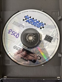 Racing Aces (Sega CD, 1993) CIB W/Manual No Reg TESTED!