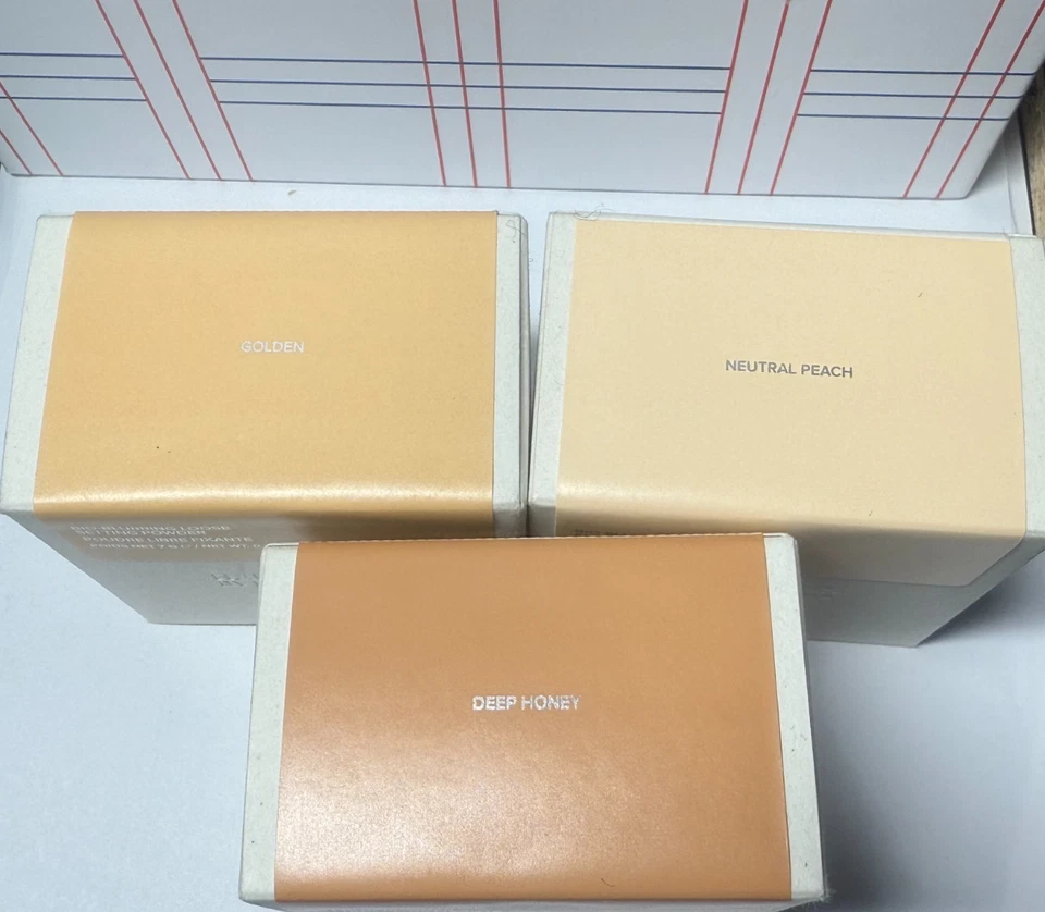 Haus Labs Bio-Blurring Loose Setting Powder Full Size Talc-Free NIB, CHOSE SHADE - Image 2 of 3