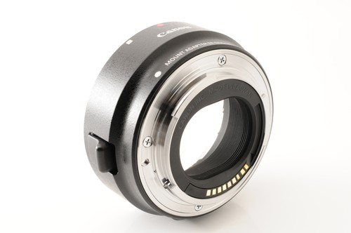 CANON Genuine EF- EOS M Mount Adapter for EF / EF-S Lens For Canon From JAPAN - Picture 4 of 12