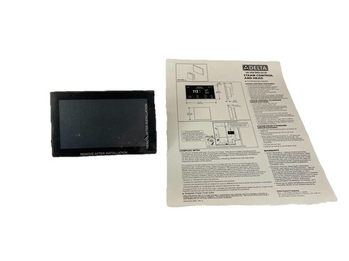 Delta 5CN-550L-BL-DSP SteamScape Digital Steam Control Unit BRAND NEW! - Picture 8 of 9