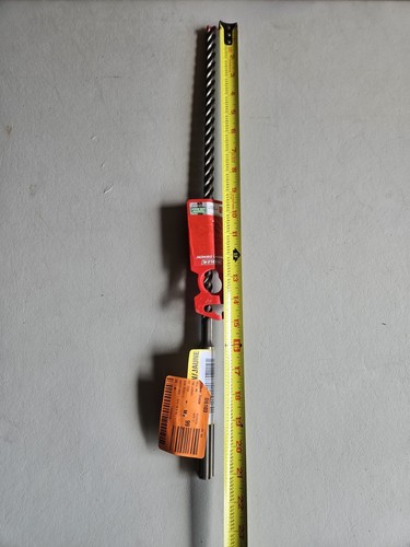 Diablo 9/16"x 16"x21" Rebar Demon™ SDS-Max 4-Cutter Cabeza de Carburo Completa Martillo Broca - Imagen 10 de 10