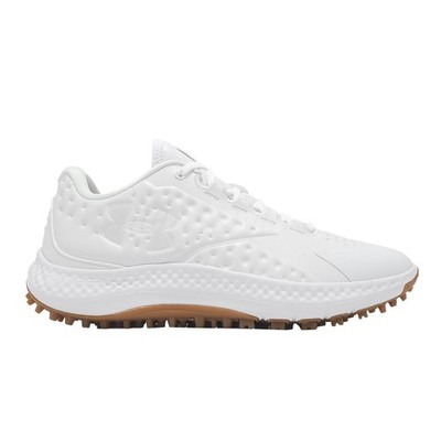 Under Armour Curry 1 Golf UA White Gum Men Golf Waterproof Spikes