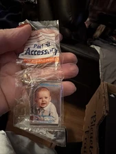 Sears Petite Picture Frame Acrylic Key Chain