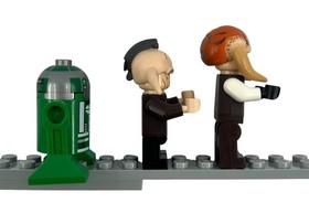 Lego Star Wars Minifigure Lot 9498 Even Piell R3-D5 Saesee Tiin Jedi Astromech 