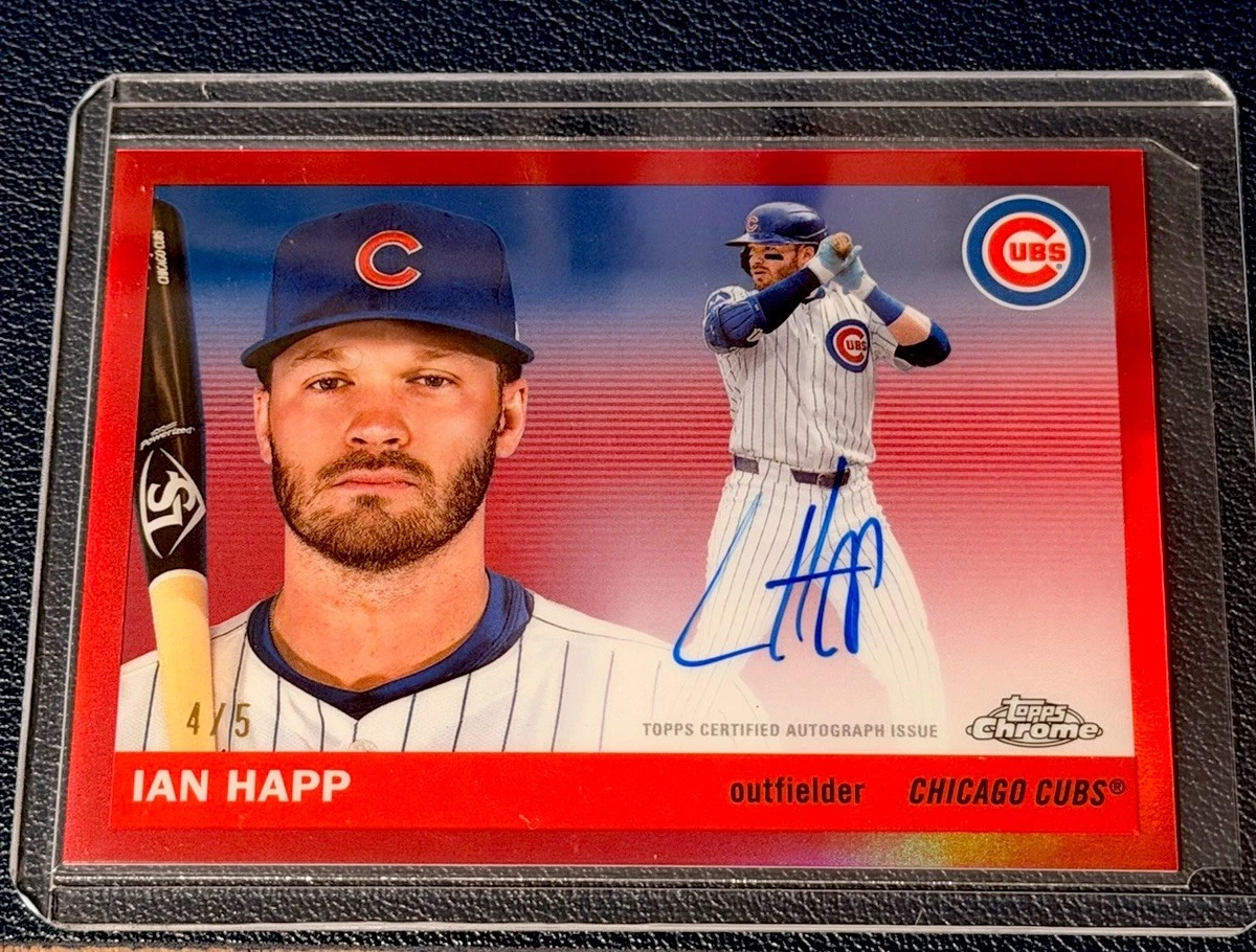 Ian Happ Baseball Serial Numbered Sports Trading Cards