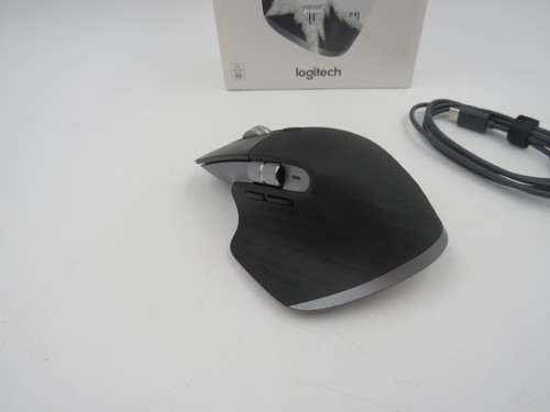 Logitech MX Master 3S Wireless Mouse for Mac Space Gray - Afbeelding 3 van 7