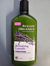 Avalon Organics Revitalizing Lavender Conditioner - 11 Oz