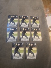 8 Card Rookie Lot: Reid Detmers 2020 Leaf Draft #33