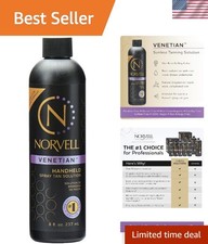 Moisturizing Spray Tan Solution - Natural Bronze Finish, Cruelty-Free - 8 fl oz
