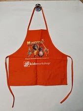 Home Depot Kids Workshop Apron Dreamworks Madagascar 2005 New Unused