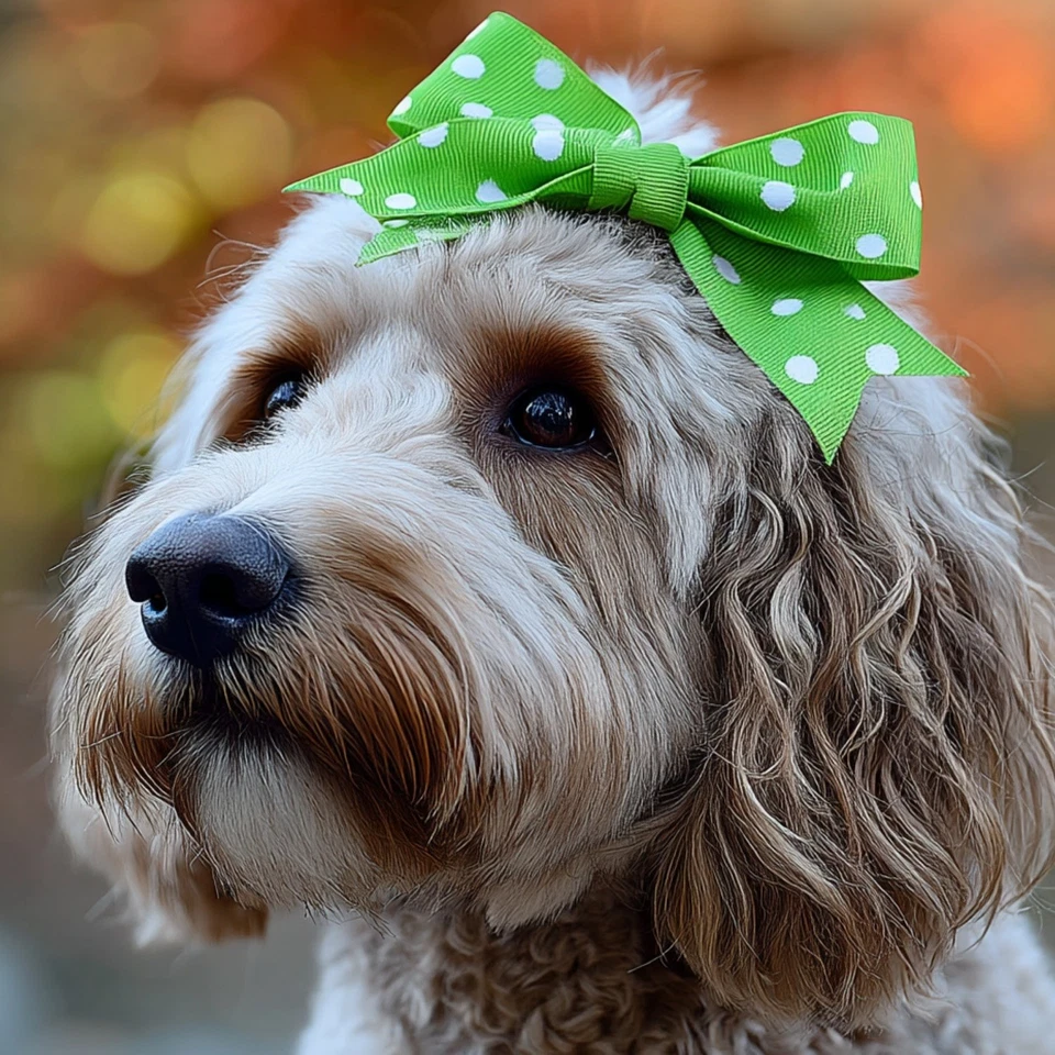 Dots Grosgrain Ribbon 3/8",7/8",1 1/2",2 1/4" widths 5 &10 yd rolls 19 colors - Image 3 of 4