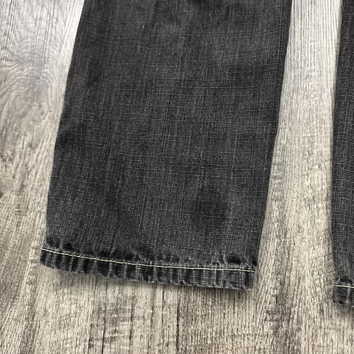 Vtg Southpole Y2K Baggy Jeans Youth Boys Size 10 Hip Hop Dark Wash - Picture 9 of 10