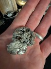 65.4g Pure Silver Nuggets Scrap Melt Cast Button Bullion .925 - .999 Sterling — photo 10