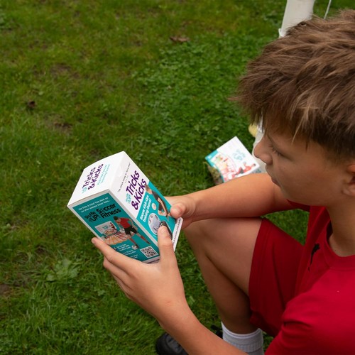 Tricks & Kicks Soccer Dice Game - Soccer Challenging Skills Training Dice, Ou... - Picture 3 of 7