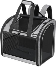 Cat Backpack W/ Widened Interior Space Upgraded Dog Backpack Carrier W/ Various
