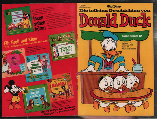 Las mejores historias del Pato Donald (Ehapa, 1965-...) PARA ELEGIR (D2) - Imagen 113 de 389