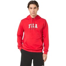 Bluza mska Fila Rifredi czerwona FAM1218 30002 2XL