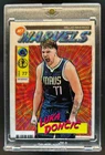 2023-24 Hoops Premium Stock Luka Doncic Retro Net Marvels #16 Mavericks